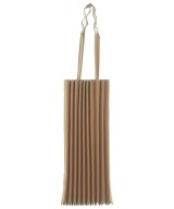 me ISSEY MIYAKE（ミーイッセイミヤケ）トートバッグ ベージュ サイズ:- レディース/2200705741064