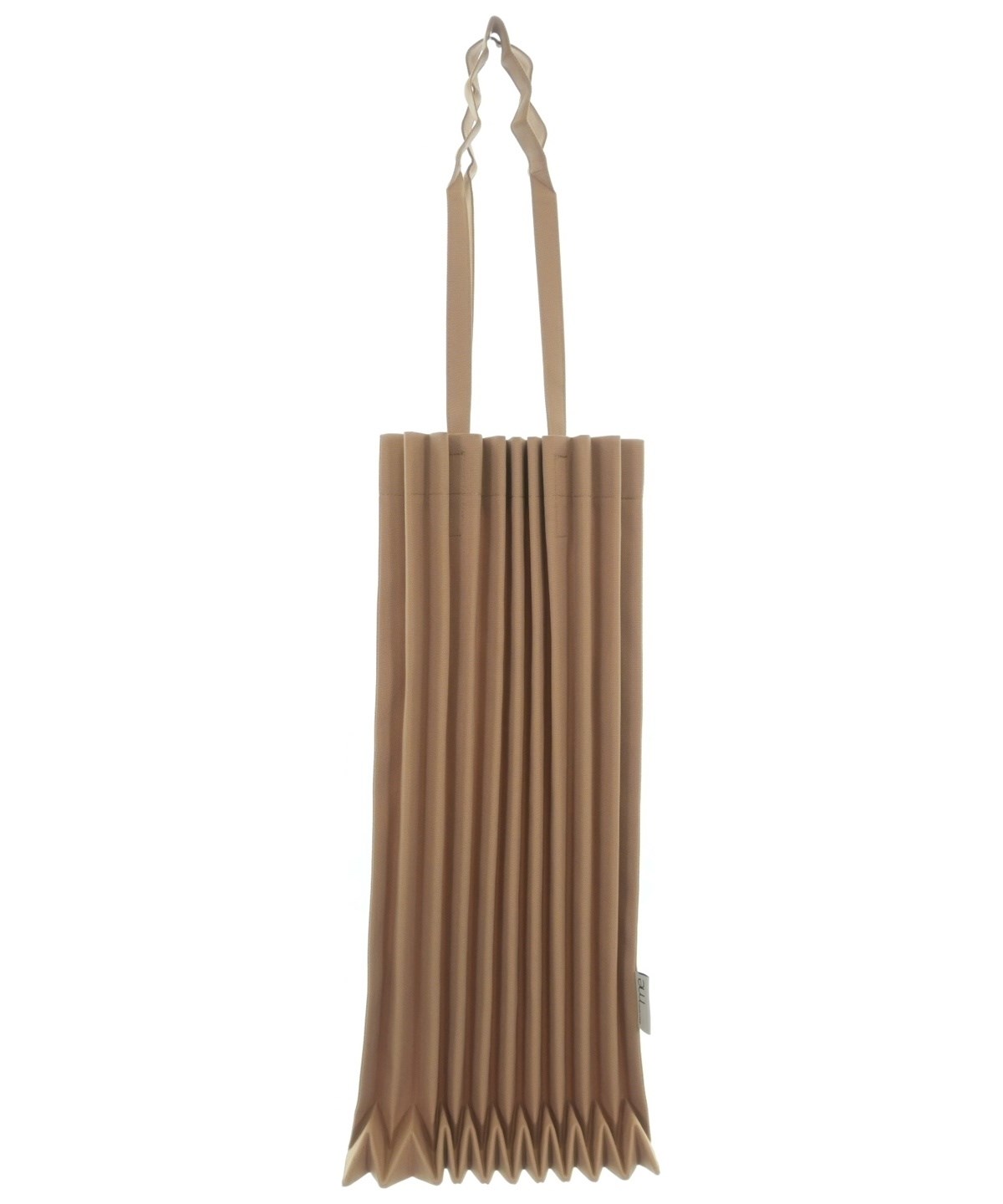 ymme38サイズ1枚ベージュ me ISSEY MIYAKE（ミーイッセイミヤケ）トートバッグ ベージュ サイズ
