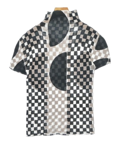 me ISSEY MIYAKE（ミーイッセイミヤケ）カジュアルシャツ ベージュ サイズ:-(S位) レディース/2200705742023