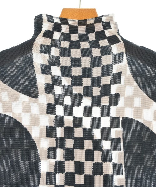 me ISSEY MIYAKE（ミーイッセイミヤケ）カジュアルシャツ ベージュ サイズ:-(S位) レディース/2200705742023