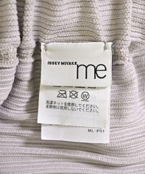 me ISSEY MIYAKE（ミーイッセイミヤケ）その他 グレー サイズ:F レディース/2200706001044