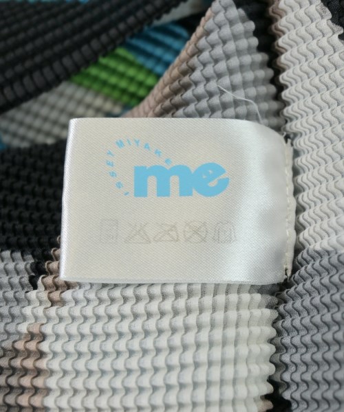 me ISSEY MIYAKE（ミーイッセイミヤケ）カジュアルシャツ 黒 サイズ:-(XS位) レディース/2200706038033