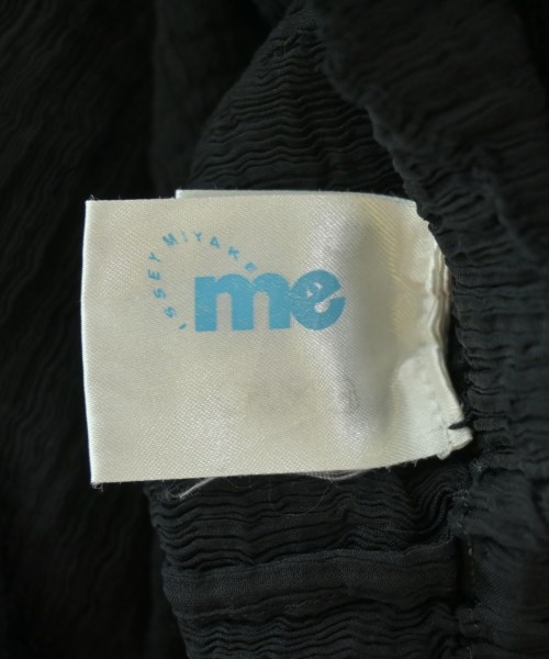 me ISSEY MIYAKE（ミーイッセイミヤケ）その他 黒 サイズ:-(M位) レディース/2200706256123