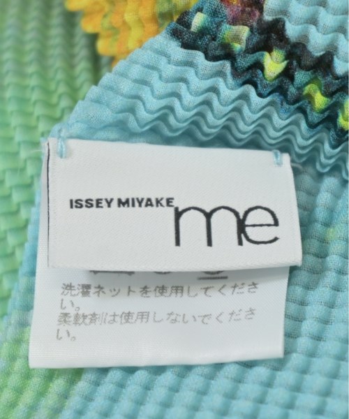 me ISSEY MIYAKE（ミーイッセイミヤケ）ブラウス 青 サイズ:-(XS位) レディース/2200706857016