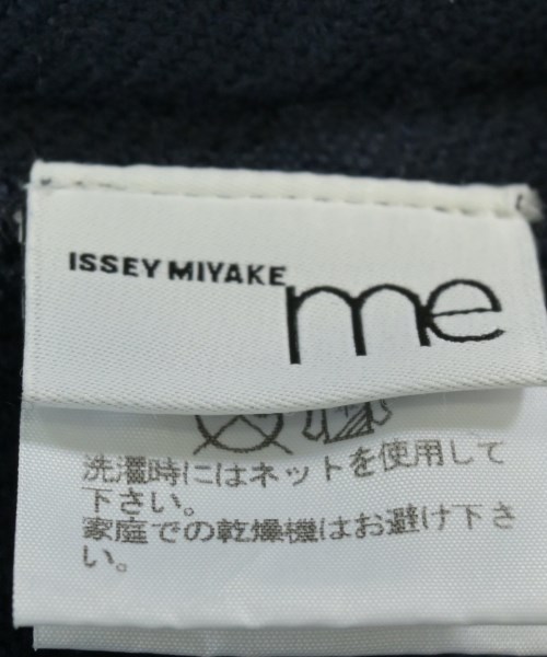 me ISSEY MIYAKE（ミーイッセイミヤケ）ブラウス 紺 サイズ:F レディース/2200707140018