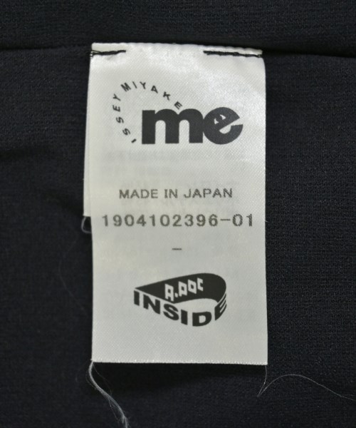 me ISSEY MIYAKE（ミーイッセイミヤケ）タンクトップ 黒 サイズ:-(XS位) レディース/2200707796031
