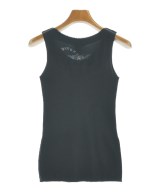 me ISSEY MIYAKE（ミーイッセイミヤケ）タンクトップ 黒 サイズ:-(XS位) レディース/2200707796031