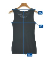me ISSEY MIYAKE（ミーイッセイミヤケ）タンクトップ 黒 サイズ:-(XS位) レディース/2200707796031