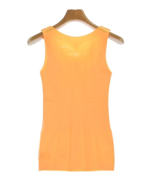 me ISSEY MIYAKE（ミーイッセイミヤケ）タンクトップ オレンジ サイズ:-(XS位) レディース/2200707796048