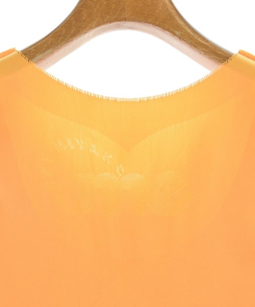 me ISSEY MIYAKE（ミーイッセイミヤケ）タンクトップ オレンジ サイズ:-(XS位) レディース/2200707796048