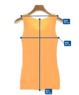 me ISSEY MIYAKE（ミーイッセイミヤケ）タンクトップ オレンジ サイズ:-(XS位) レディース/2200707796048