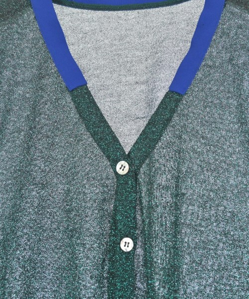 me ISSEY MIYAKE（ミーイッセイミヤケ）カーディガン 緑 サイズ:-(M位) レディース/2200662830177