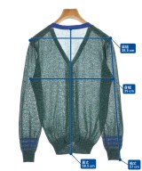 me ISSEY MIYAKE（ミーイッセイミヤケ）カーディガン 緑 サイズ:-(M位) レディース/2200662830177