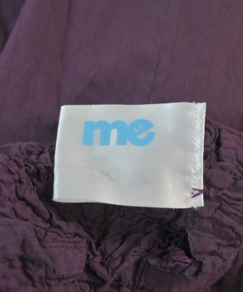 me ISSEY MIYAKE（ミーイッセイミヤケ）ロング・マキシ丈スカート 紫 サイズ:-(M位) レディース/2200660581057