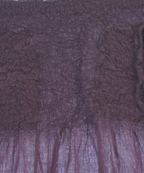 me ISSEY MIYAKE（ミーイッセイミヤケ）ロング・マキシ丈スカート 紫 サイズ:-(M位) レディース/2200660581057