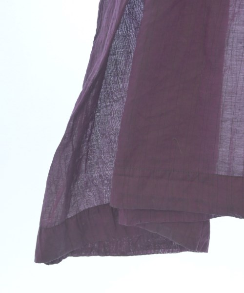 me ISSEY MIYAKE（ミーイッセイミヤケ）ロング・マキシ丈スカート 紫 サイズ:-(M位) レディース/2200660581057