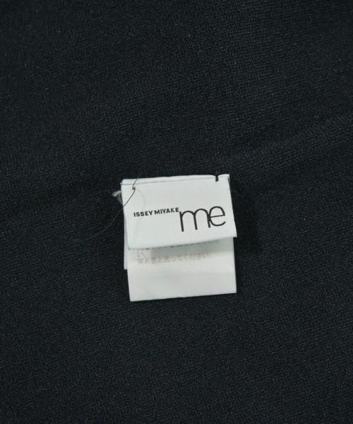 me ISSEY MIYAKE（ミーイッセイミヤケ）ニット・セーター 黒 サイズ:-(XS位) レディース/2200660629087