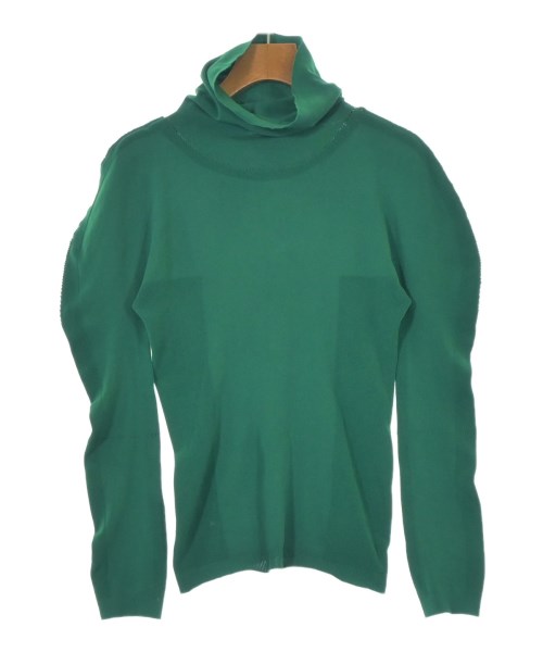 me ISSEY MIYAKE(ミーイッセイミヤケ)ニット・セーター 緑 サイズ:-(M位)/2200660629094