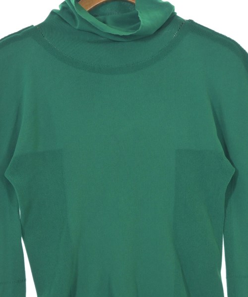 me ISSEY MIYAKE（ミーイッセイミヤケ）ニット・セーター 緑 サイズ:-(M位) レディース/2200660629094