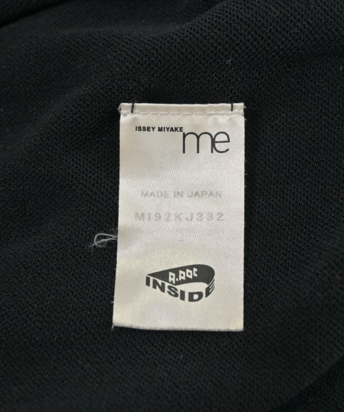 me ISSEY MIYAKE（ミーイッセイミヤケ）ニット・セーター 黒 サイズ:-(M位) レディース/2200660629100