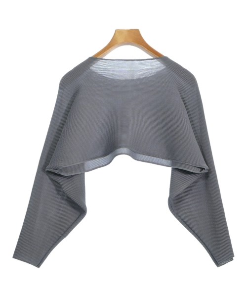 me ISSEY MIYAKE（ミーイッセイミヤケ）カジュアルシャツ グレー サイズ:F レディース/2200663858101