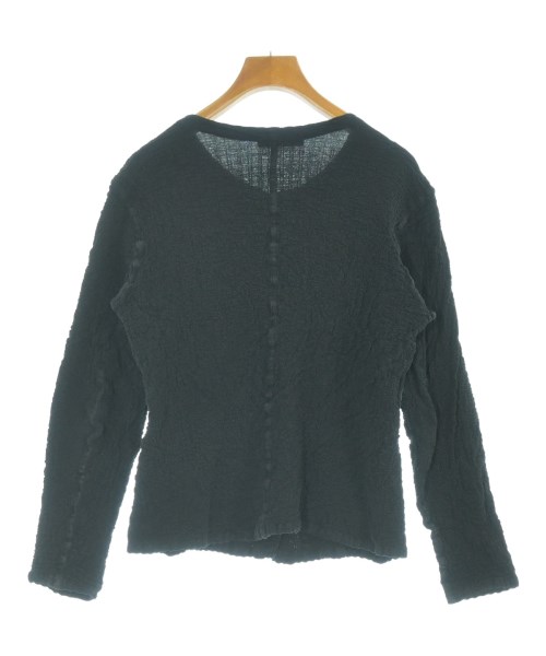 me ISSEY MIYAKE（ミーイッセイミヤケ）ノーカラージャケット 黒 サイズ:-(M位) レディース/2200664352011