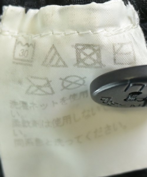 me ISSEY MIYAKE（ミーイッセイミヤケ）ノーカラージャケット 黒 サイズ:-(M位) レディース/2200664352011