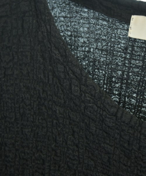 me ISSEY MIYAKE（ミーイッセイミヤケ）ノーカラージャケット 黒 サイズ:-(M位) レディース/2200664352011