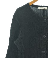 me ISSEY MIYAKE（ミーイッセイミヤケ）ノーカラージャケット 黒 サイズ:-(M位) レディース/2200664352011