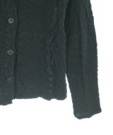 me ISSEY MIYAKE（ミーイッセイミヤケ）ノーカラージャケット 黒 サイズ:-(M位) レディース/2200664352011