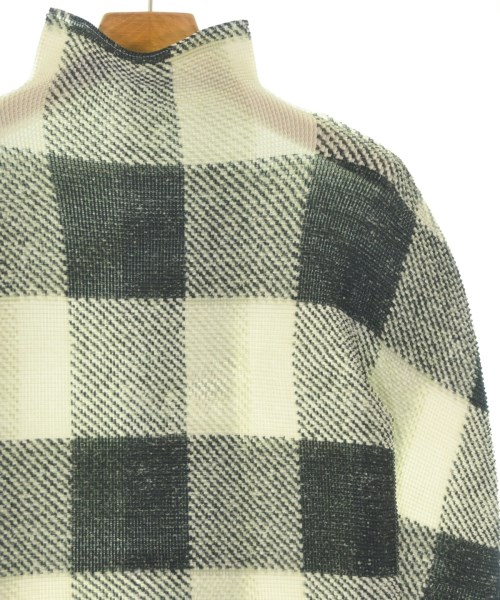 me ISSEY MIYAKE（ミーイッセイミヤケ）カジュアルシャツ 白 サイズ:-(XS位) レディース/2200662103073