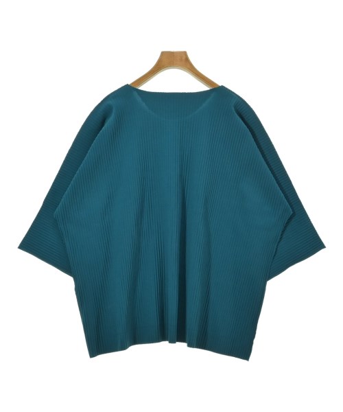 me ISSEY MIYAKE（ミーイッセイミヤケ）ブラウス 青 サイズ:F レディース/2200665246036