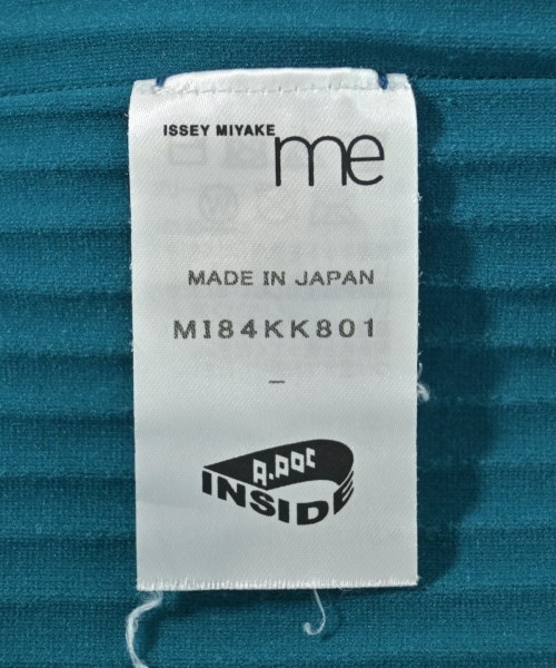 me ISSEY MIYAKE（ミーイッセイミヤケ）ブラウス 青 サイズ:F レディース/2200665246036