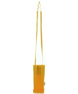 me ISSEY MIYAKE（ミーイッセイミヤケ）ショルダーバッグ 黄 サイズ:- レディース/2200664747039