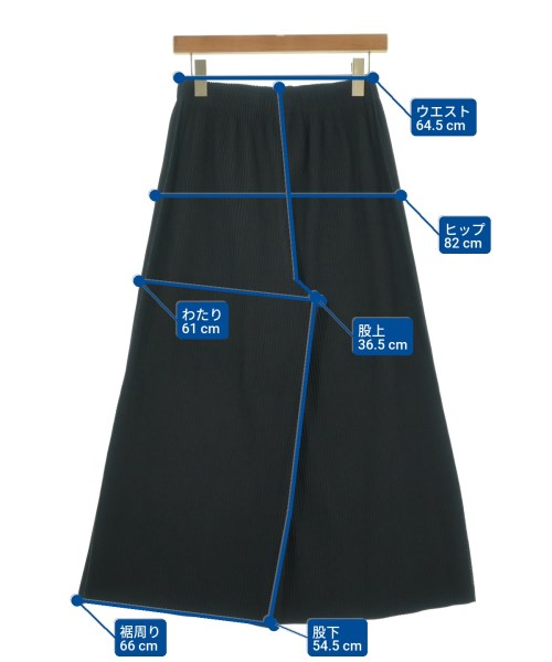 me ISSEY MIYAKE（ミーイッセイミヤケ）その他 黒 サイズ:-(M位) レディース/2200663033010