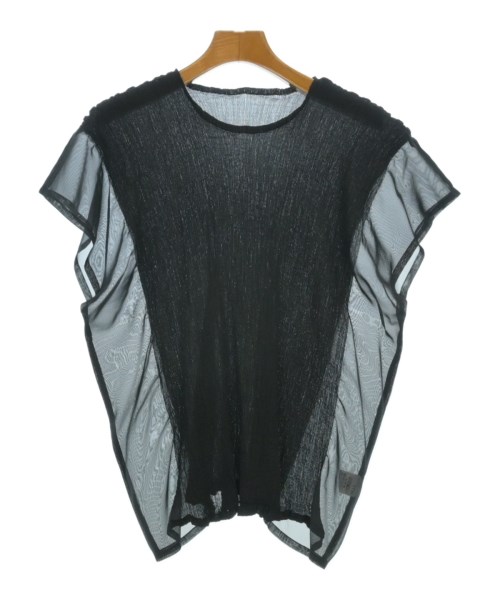 me ISSEY MIYAKE(ミーイッセイミヤケ)ブラウス 黒 サイズ:F/2200663033027