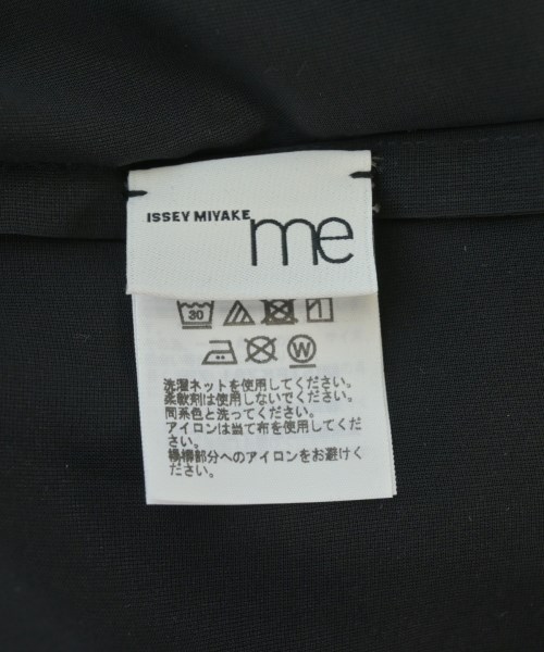 me ISSEY MIYAKE（ミーイッセイミヤケ）ブラウス 黒 サイズ:F レディース/2200663033027