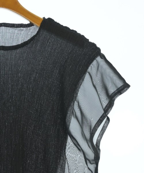 me ISSEY MIYAKE（ミーイッセイミヤケ）ブラウス 黒 サイズ:F レディース/2200663033027