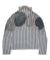 me ISSEY MIYAKE（ミーイッセイミヤケ）ブラウス グレー サイズ:F レディース/2200666577191