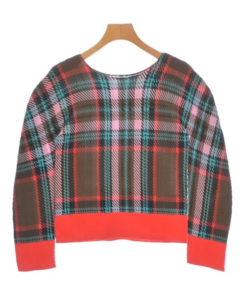 me ISSEY MIYAKE(ミーイッセイミヤケ)ブラウス 茶 サイズ:-(XS位)/2200666577207