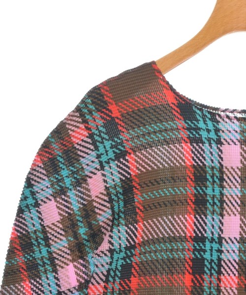 me ISSEY MIYAKE（ミーイッセイミヤケ）ブラウス 茶 サイズ:-(XS位) レディース/2200666577207