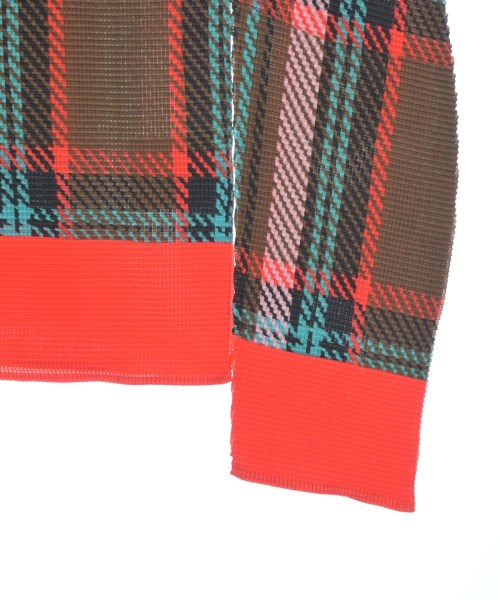 me ISSEY MIYAKE（ミーイッセイミヤケ）ブラウス 茶 サイズ:-(XS位) レディース/2200666577207