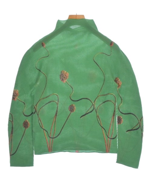 me ISSEY MIYAKE（ミーイッセイミヤケ）ブラウス 緑 サイズ:F レディース/2200666577214