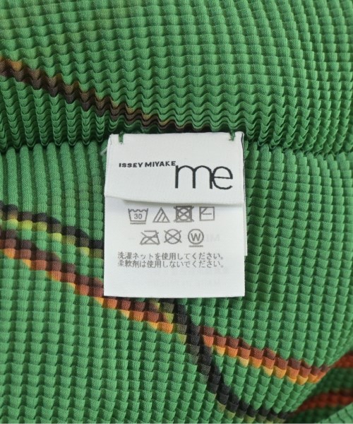 me ISSEY MIYAKE（ミーイッセイミヤケ）ブラウス 緑 サイズ:F レディース/2200666577214
