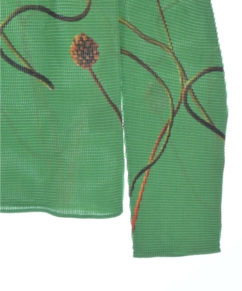 me ISSEY MIYAKE（ミーイッセイミヤケ）ブラウス 緑 サイズ:F レディース/2200666577214