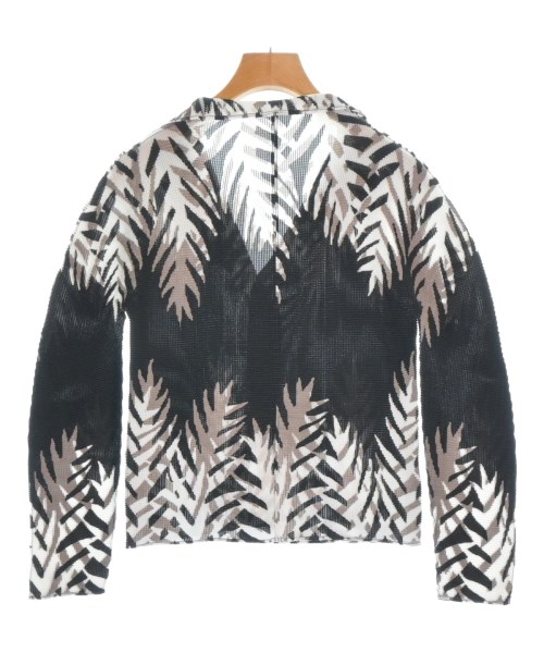 me ISSEY MIYAKE（ミーイッセイミヤケ）カジュアルシャツ 黒 サイズ:F レディース/2200666657046