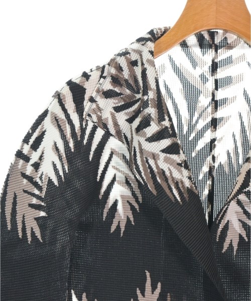 me ISSEY MIYAKE（ミーイッセイミヤケ）カジュアルシャツ 黒 サイズ:F レディース/2200666657046