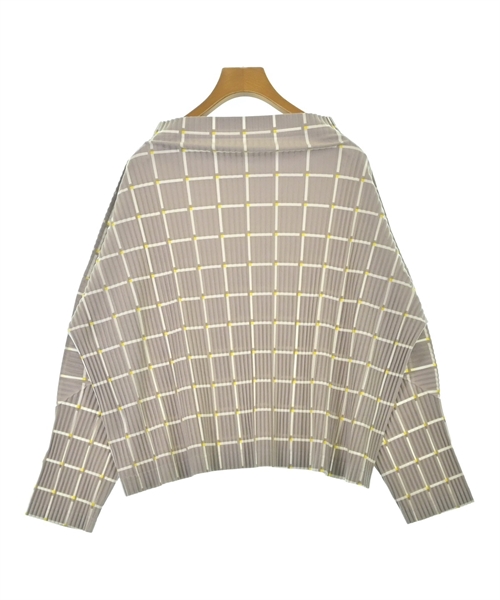 me ISSEY MIYAKE（ミーイッセイミヤケ）ブラウス グレー サイズ:F レディース/2200665884078