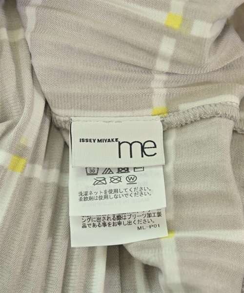 me ISSEY MIYAKE（ミーイッセイミヤケ）ブラウス グレー サイズ:F レディース/2200665884078