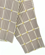 me ISSEY MIYAKE（ミーイッセイミヤケ）ブラウス グレー サイズ:F レディース/2200665884078